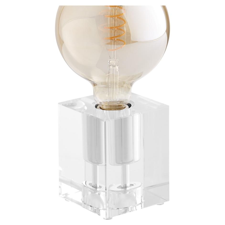 Translucense Inversion in Clear by Cyan Design