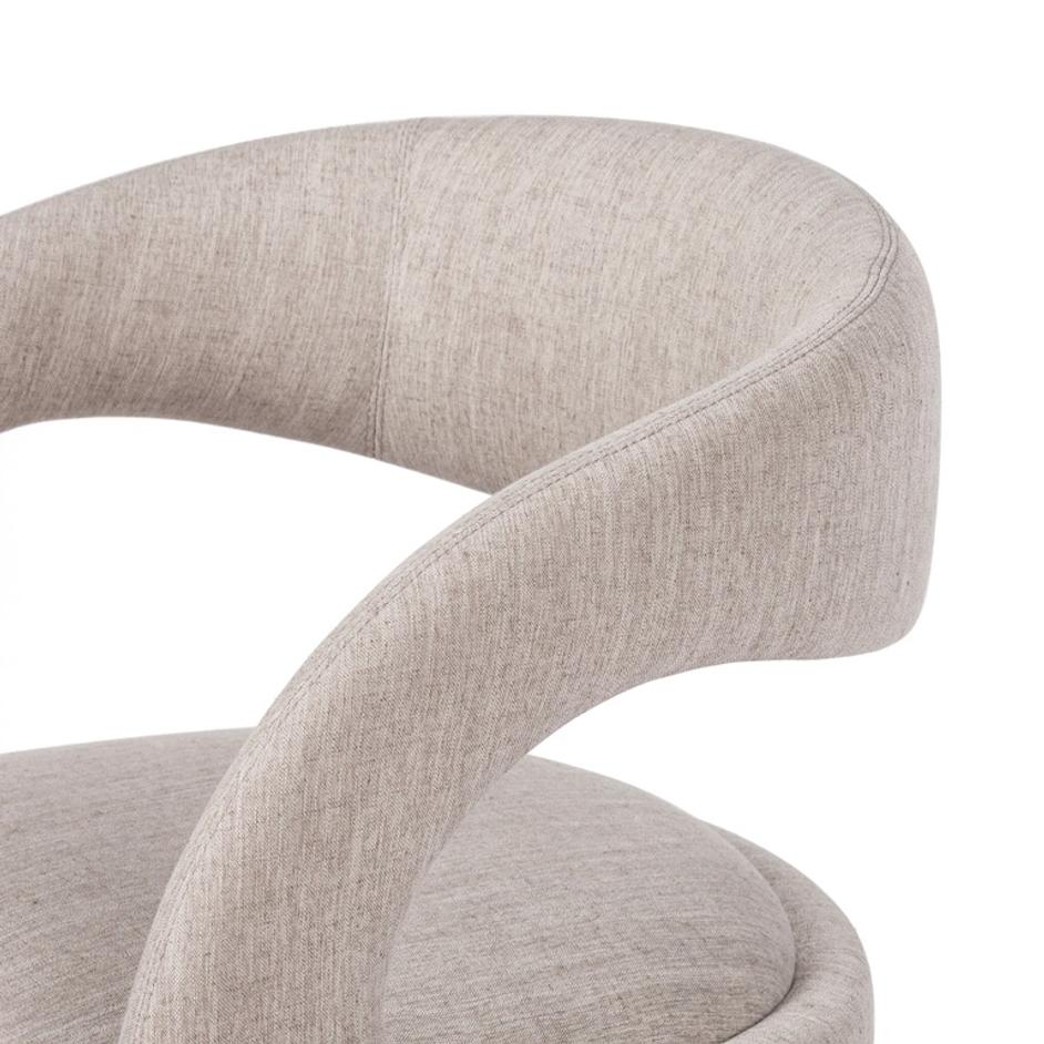 Hawkins Bar + Counter Stool - Savile Flannel by Four Hands