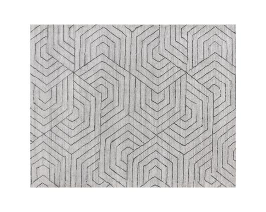 MAZEY HAND-LOOMED RUG - GREY - 8' X 10' by Sunpan