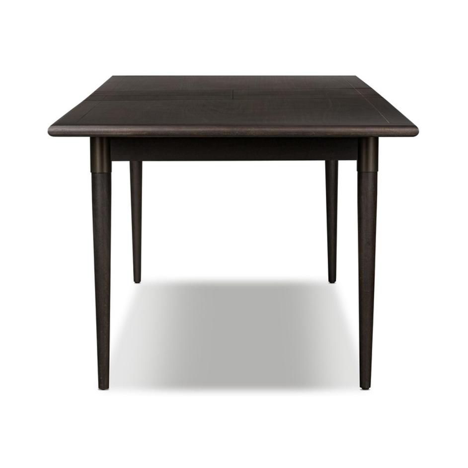 Harper Extension Dining Table - Black Mango Veneer by Four Hands