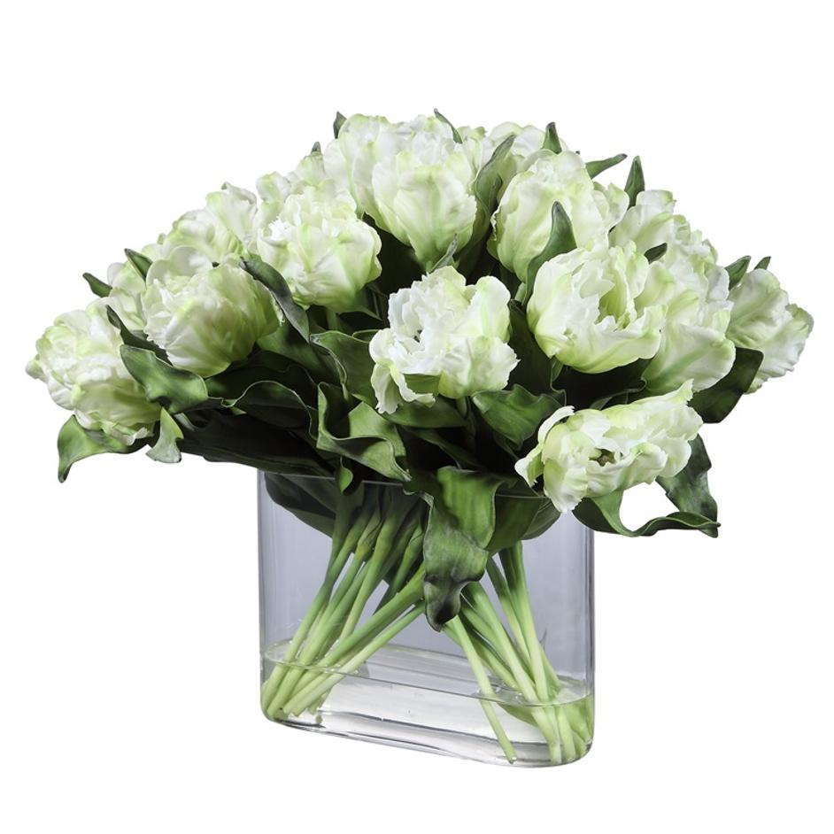 Kimbry Tulip Centerpiece by Uttermost