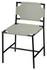 Asher Leather Dining Chair, Grey by Jamie Young