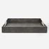 Wessex Gray Tray by Uttermost