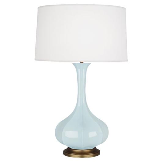 Baby Blue Pike Table Lamp by Robert Abbey