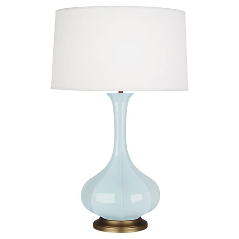 Baby Blue Pike Table Lamp by Robert Abbey