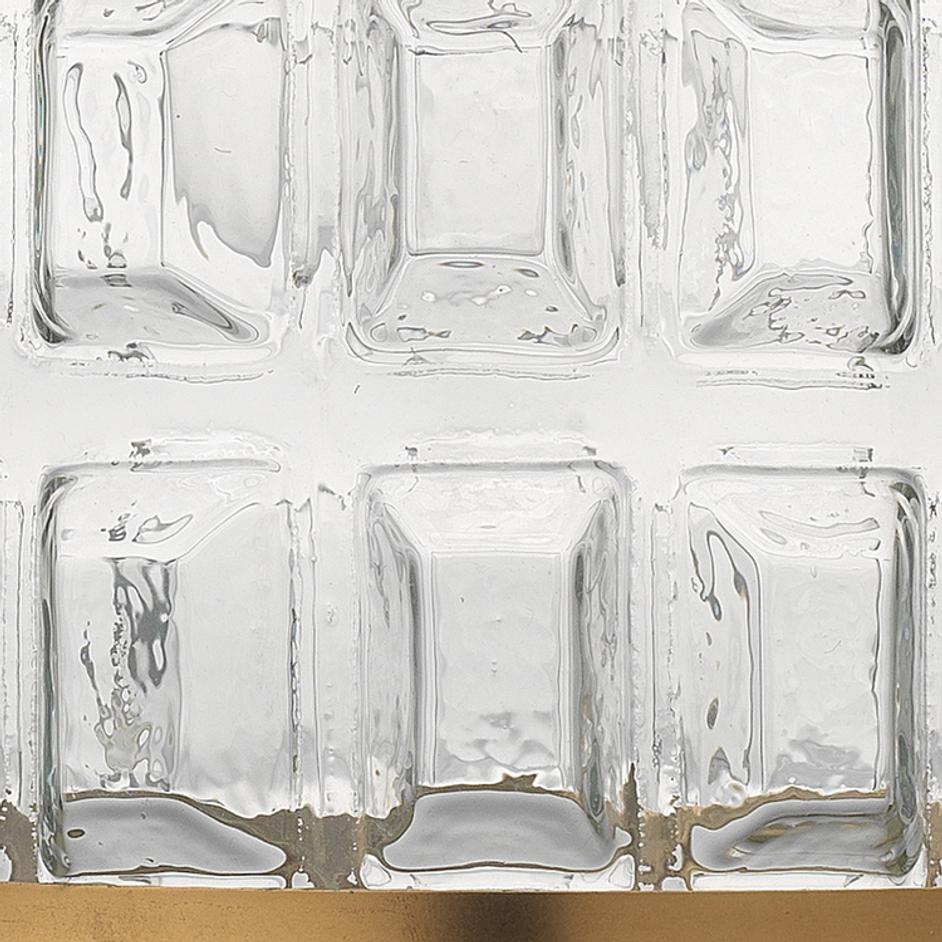 Madison Glass 1-Light Pendant by Jamie Young