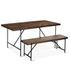 Madrid Mango Dining Table by Home Trends & Design