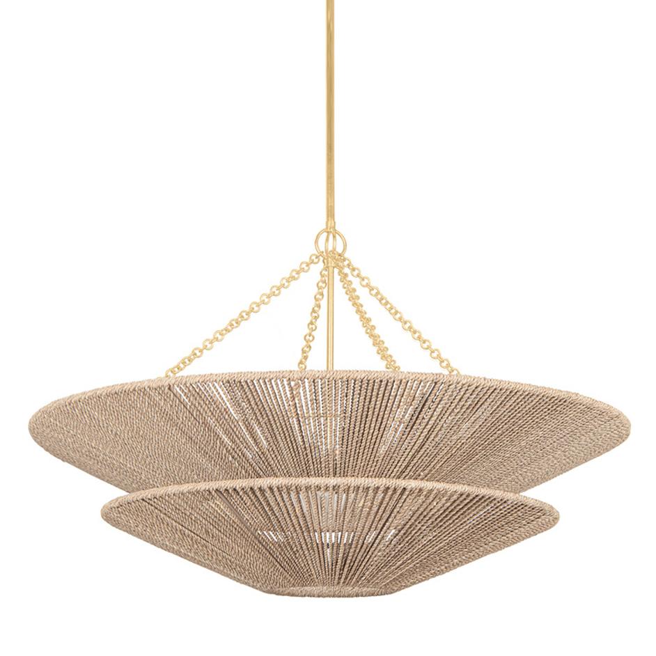 Tropea Chandelier by Corbett
