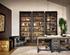 Ivy Bookcase In Matte Black by FOUR HANDS