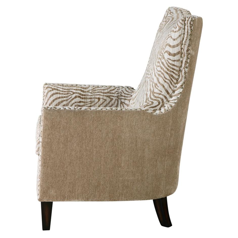 Kiango Animal Pattern Armchair by Uttermost