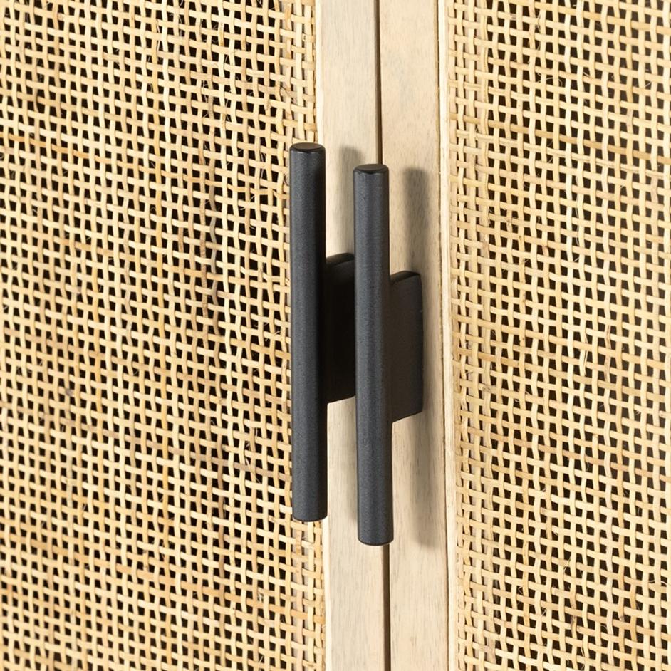 Caprice Narrow Cabinet In Natural Mango by FOUR HANDS