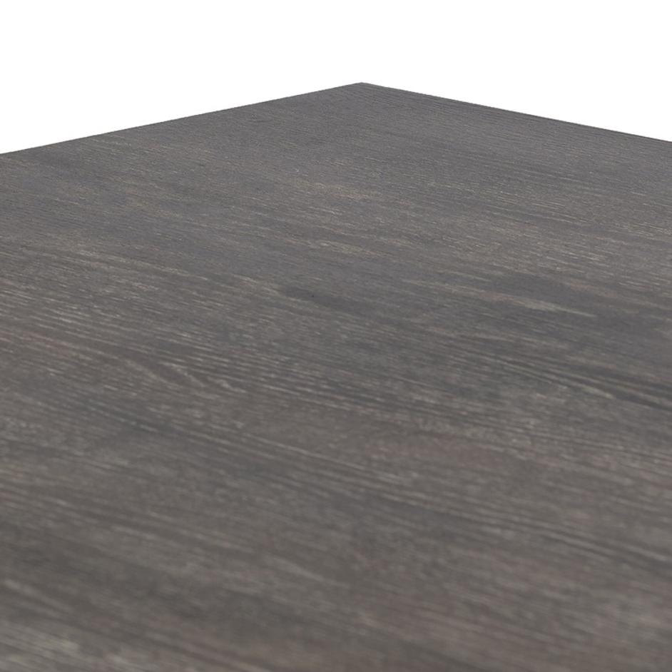 Tia Dining Table - Black Burnt Oak by Four Hands