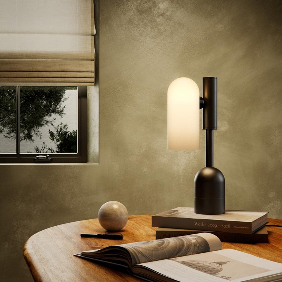 Odyssey Table Lamp - Black Gunmetal by Four Hands