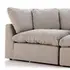 Stevie 2 Pc Sectional Sofa In Dstn Flannel by FOUR HANDS