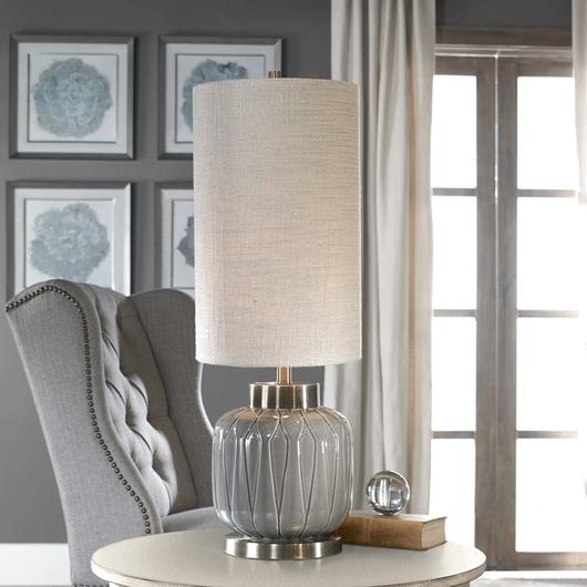 Zahlia Buffet Lamp by Uttermost