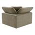 CLAY CORNER CHAIR PERFORMANCE FABRIC DESERT SAGE by Moes Home