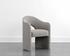 ANAYA DINING ARMCHAIR - ALTRO CAPPUCCINO by Sunpan