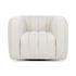Lexa Upholstered Swivel Chair by Classic Home