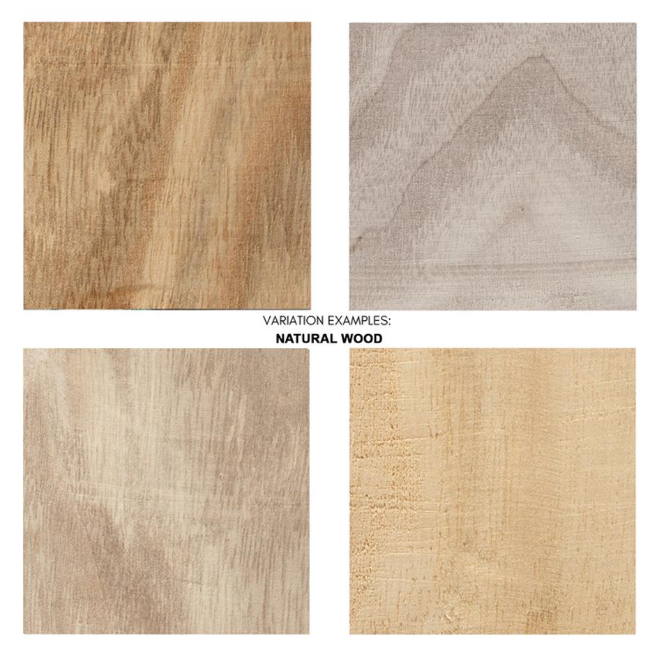 Canyon Wooden Decorative Vase by Jamie Young