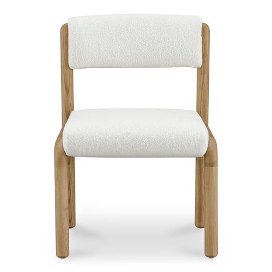 April Dining Chair White-Set Of Two by Moes Home