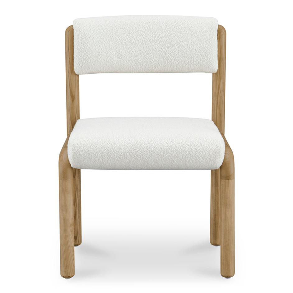 April Dining Chair White-Set Of Two by Moes Home