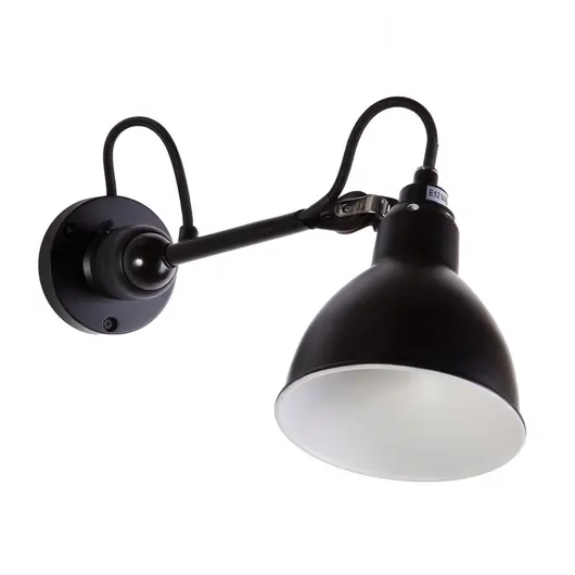 Forsberg Wall Lamp in Black by GALLA HOME