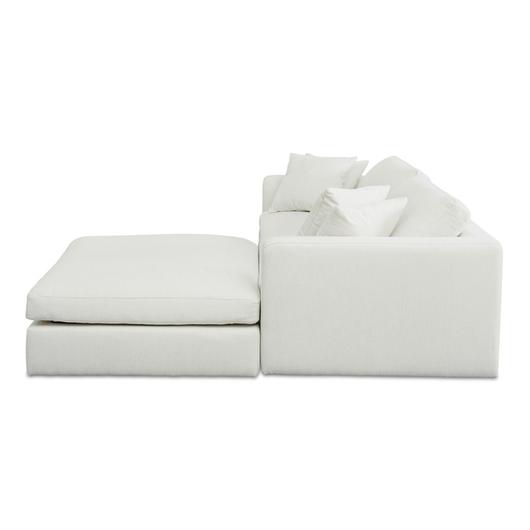 Rue Nook Modular Sectional Off White by Moes Home
