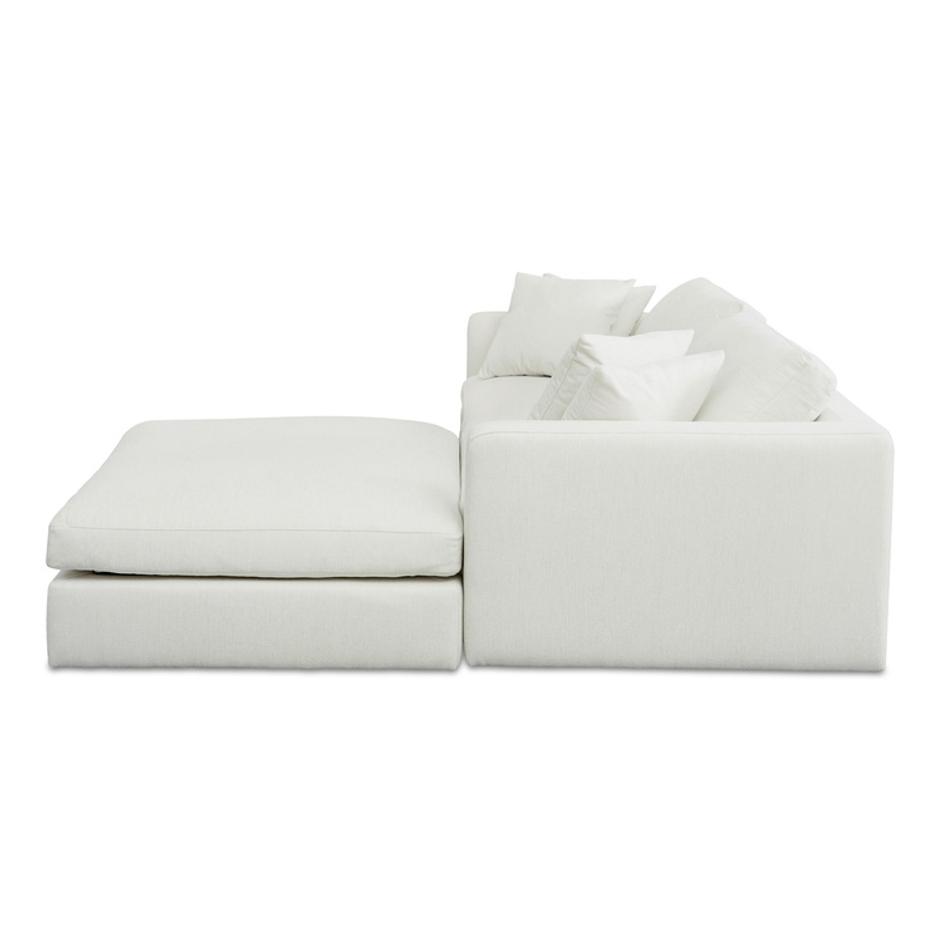 Rue Nook Modular Sectional Off White by Moes Home