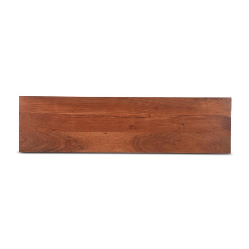 Savannah 60" Counter Bench, Cinnamon Brown by Home Trends & Design