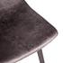 Sam Bar Chair, Charcoal by Home Trends & Design