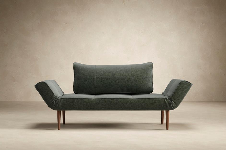 ZEAL SOFA, DARK WOOD by INNOVATION USA