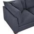Audrey Upholstered Large Sofa Rise by Classic Home