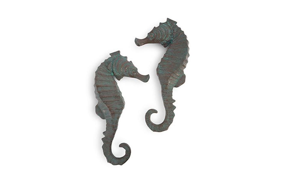 Seahorse Wall Art, Large by PHILLIPS COLLECTION