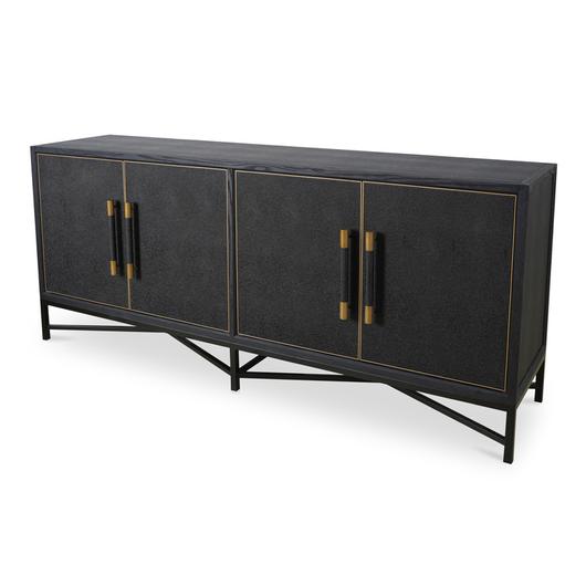 Mako Sideboard Black by Moes Home