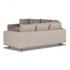 Dom 3 Pc Sectional-Large Wedge In Portland Cobblestone-Distressed Sienna by Four Hands