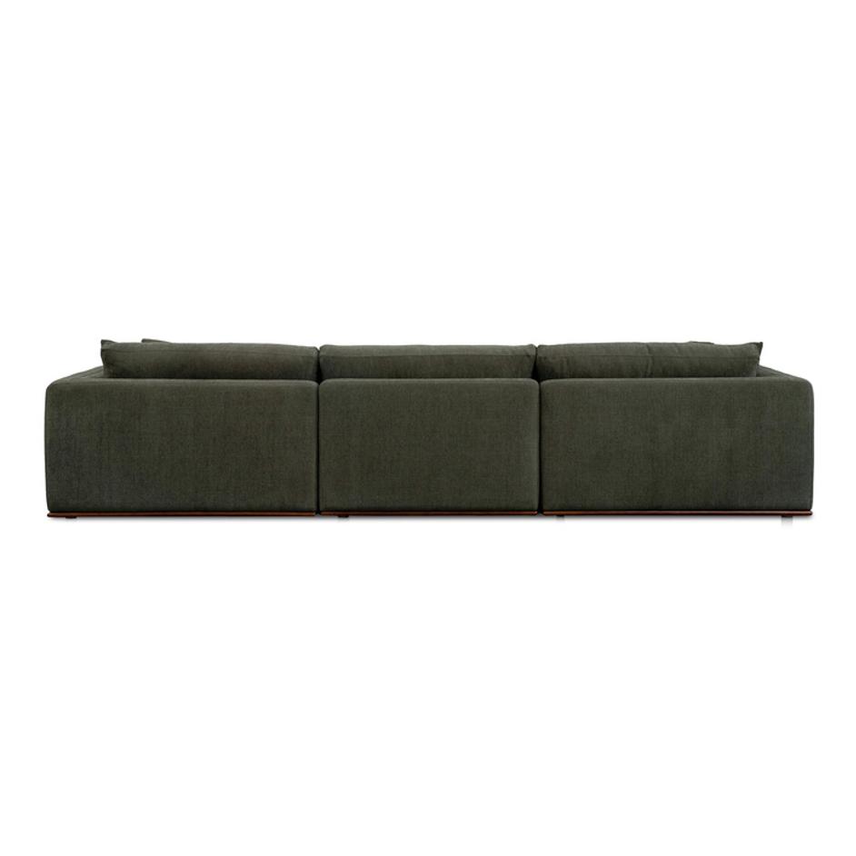 Rue Modular Sofa Deep Green by Moes Home