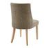 New Paris KD Fabric Dining Side Chair, Pasadena Taupe by New Pacific Direct