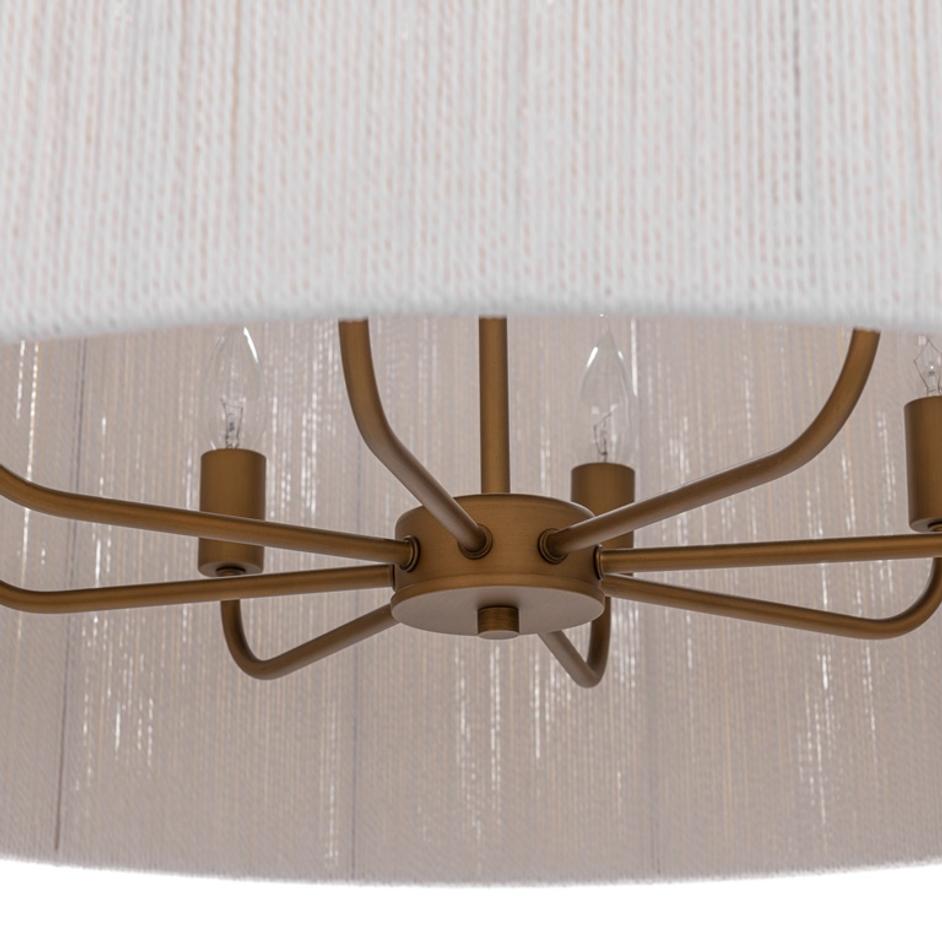 Allyn Pendant White/Gold by Classic Home