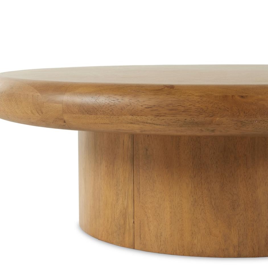 Zach Large Coffee Table In Burnished by FOUR HANDS