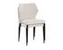 JAMES STACKABLE DINING CHAIR - CITY BEIGE by Sunpan