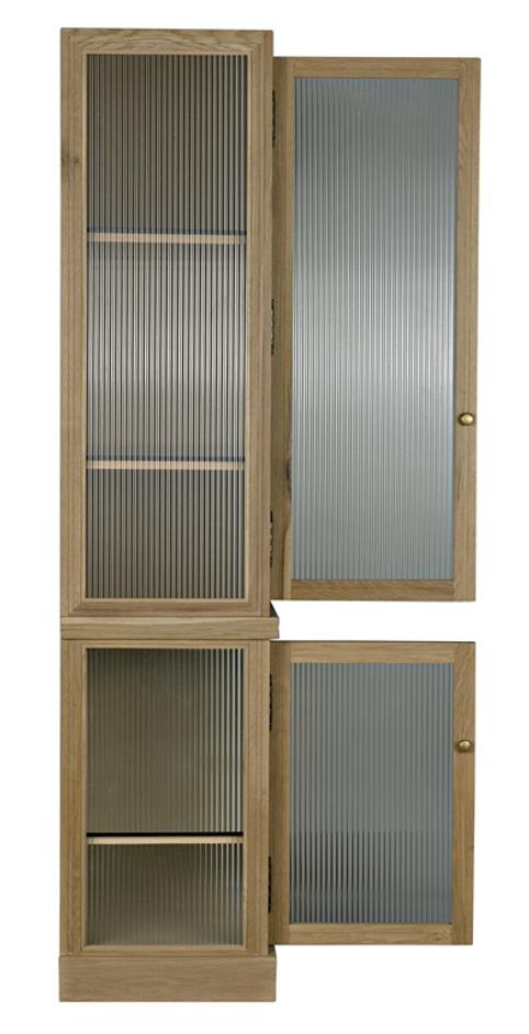 Chester Hutch, White Oak by Noir Furniture