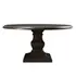 Nimes 60" Round Dining Table Vintage Java by Home Trends & Design