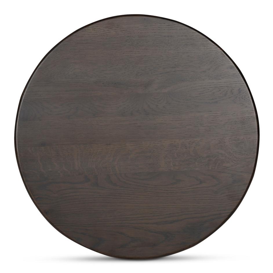 Penny Small Coffee Table Dark Brown by Moes Home