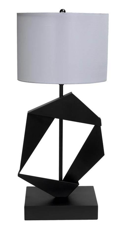 Timothy Table Lamp with Shade by Noir Furniture