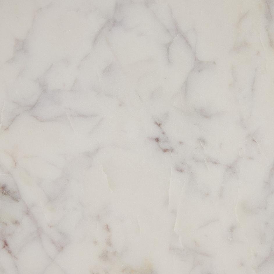 Mabel Nesting End Tables - Veined White Marble by Four Hands