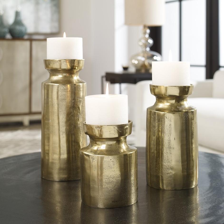 Amina Candleholders by Uttermost