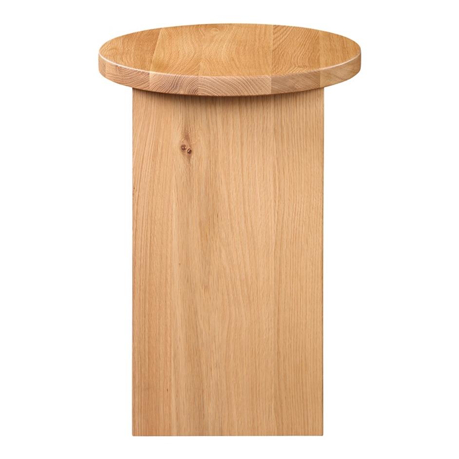 GRACE ACCENT TABLE NATURAL OAK by Moes Home