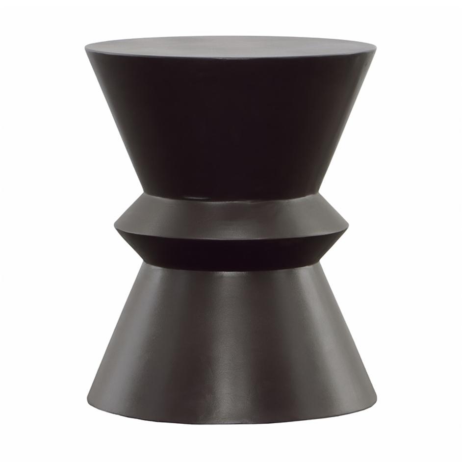 Riviera Outdoor Side Table by Curated Collections