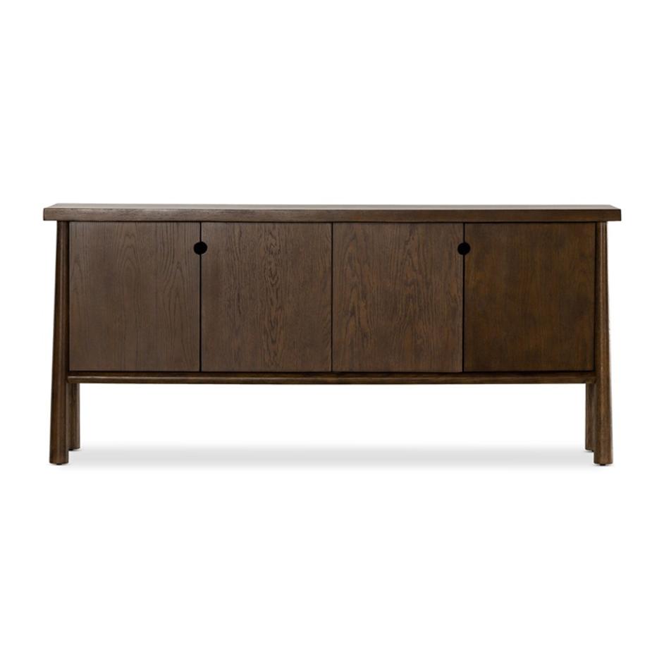 Renaud Sideboard - Dark Toasted Oak by Four Hands