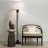 Sheridan Hide Floor Lamp by Jamie Young
